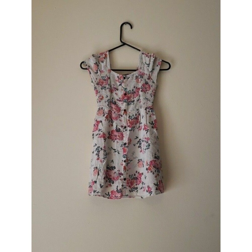 Mudd Girls Size 8 Floral Dress/Blouse